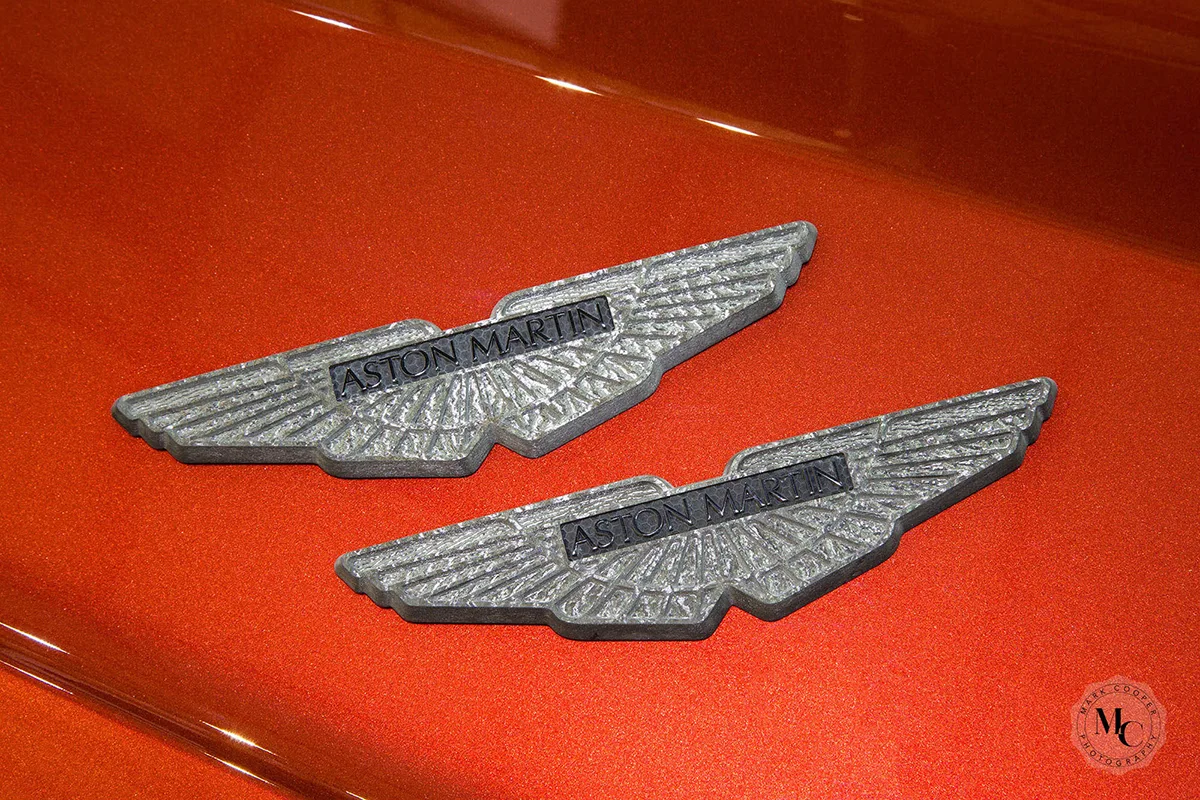 Aston Martin Vulcan badge
