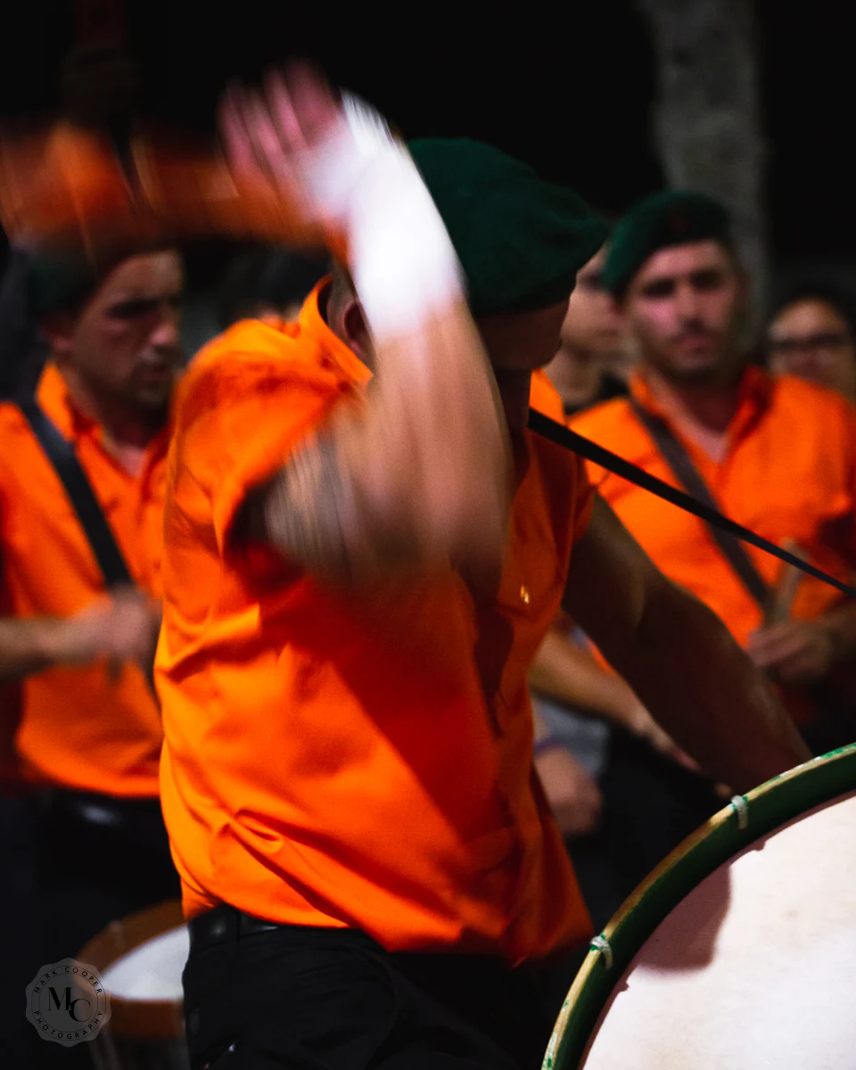 drummer at viana do castelo festival